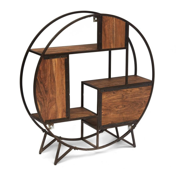 Шкаф книжный Secret de Maison «Stube» (mod. G05515A) (Натуральный) фото № 5