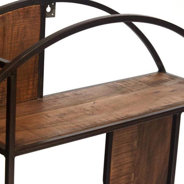 Шкаф книжный Secret de Maison «Stube» (mod. G05515A) (Натуральный) фото № 6