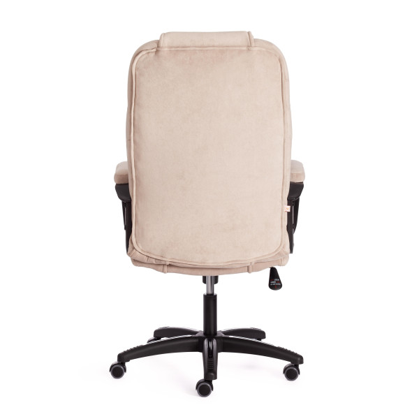 Кресло BERGAMO (флок , бежевый) фото № 4