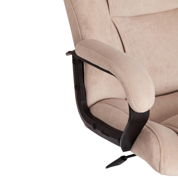 Кресло BERGAMO (флок , бежевый) фото № 10