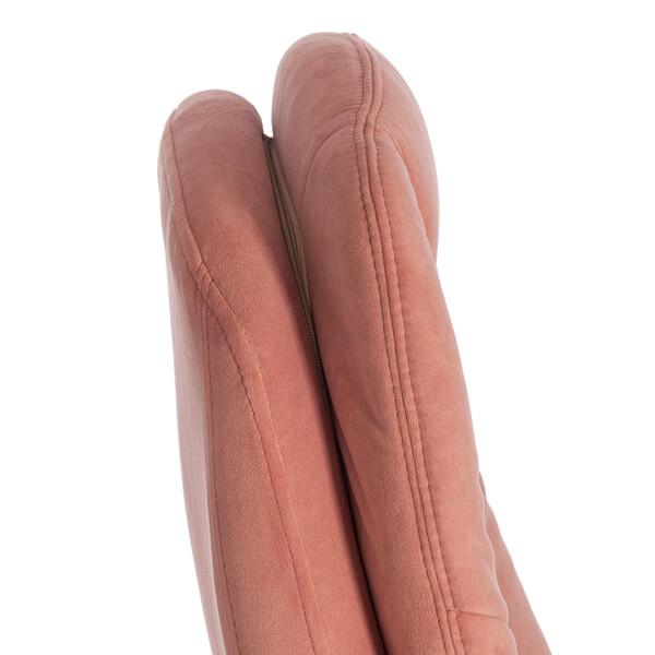 Кресло COMFORT LT (флок , розовый) фото № 12