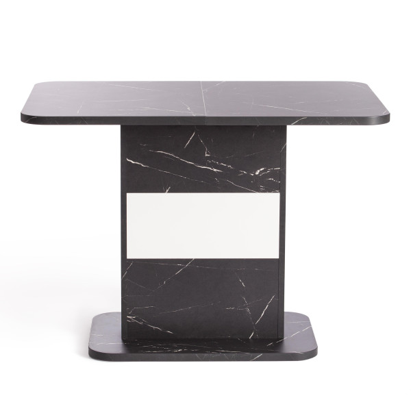 Стол обеденный SMART (Мрамор Блэк Роял/Белый) фото № 3