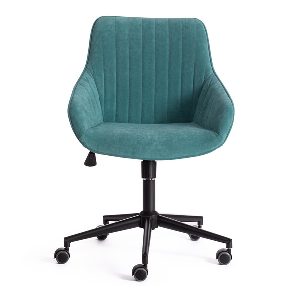 Кресло DUBLIN велюр Clermon, бирюзовый, 140 фото № 5