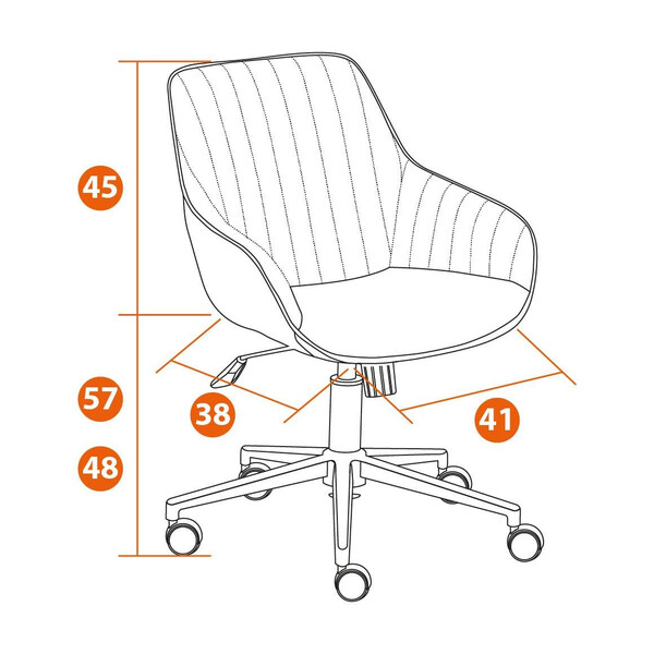 Кресло DUBLIN велюр Clermon, бирюзовый, 140 фото № 14