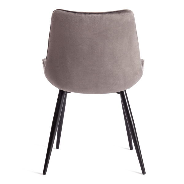 Стул ABRUZZO ( mod. 8060 ) (светло-серый (HLR 24)/черный) фото № 4