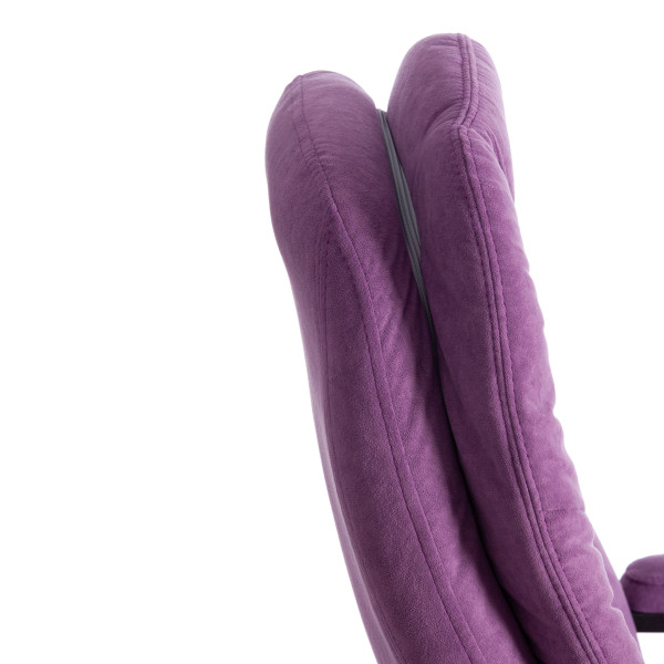 Кресло COMFORT LT (22) велюр vivaldi, лаванда, 18 фото № 10