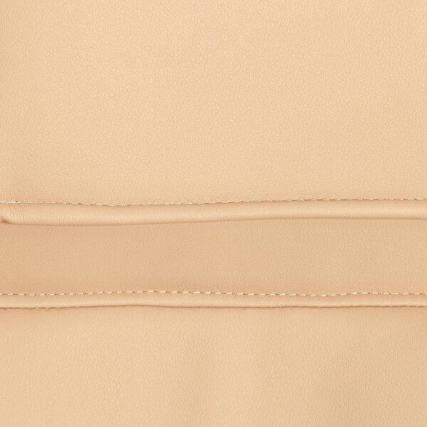 Кресло BERGAMO хром (22) кож/зам, бежевый, 36-34 фото № 11