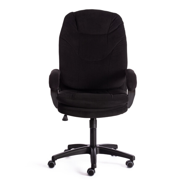 Кресло COMFORT LT (22) флок , черный, 35 фото № 5