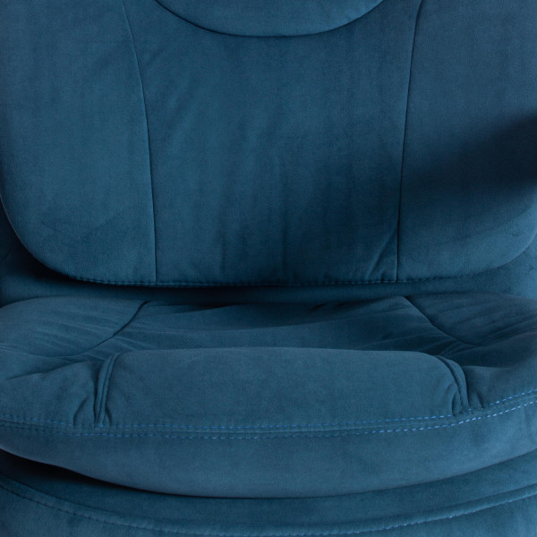 Кресло COMFORT LT (22) флок , синий, 32 фото № 8