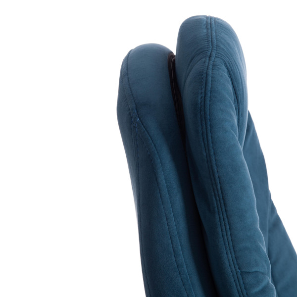 Кресло COMFORT LT (22) флок , синий, 32 фото № 13