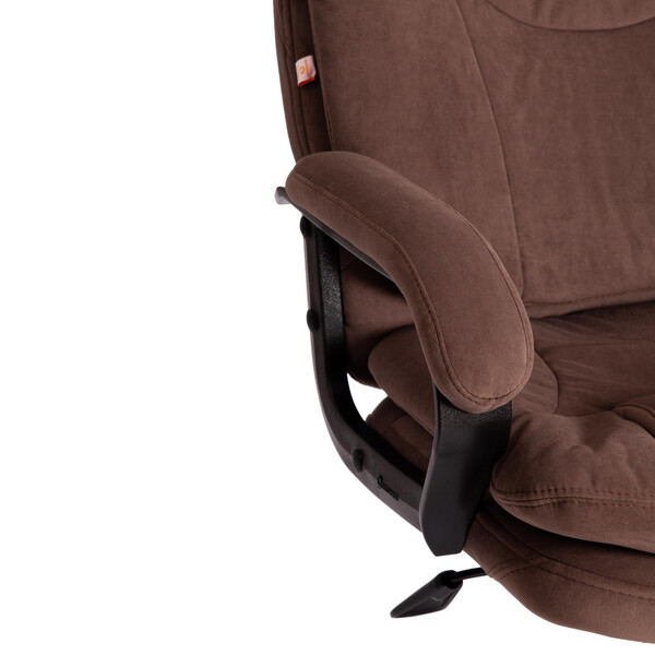 Кресло COMFORT LT (22) флок , коричневый, 6 фото № 10