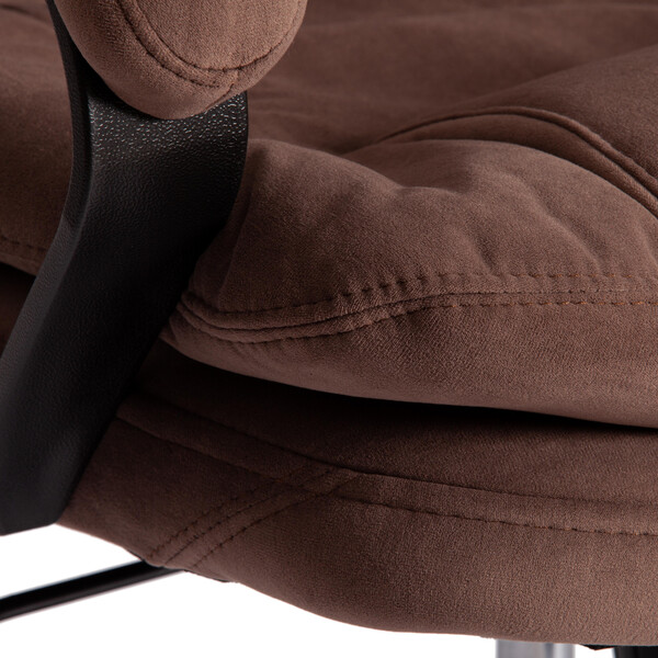 Кресло COMFORT LT (22) флок , коричневый, 6 фото № 11