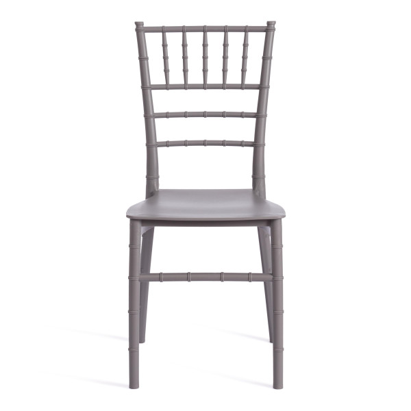 Стул CHAVARI (mod. 101) пластик, 40 х 49 х 88 см, Grey (Cерый) 09 фото № 5