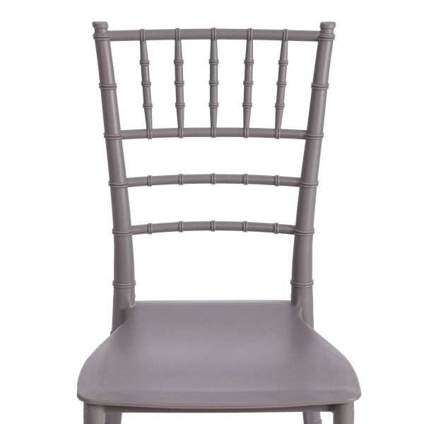 Стул CHAVARI (mod. 101) пластик, 40 х 49 х 88 см, Grey (Cерый) 09 фото № 6