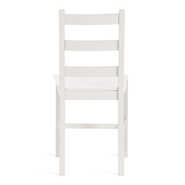 Обеденный комплект эконом Хадсон 2 (стол + 4 стула)/ Hudson 2 Dining Set дерево гевея/мдф, стол:105х65х73см, стул: 41х46х85,5см, butter white фото № 8