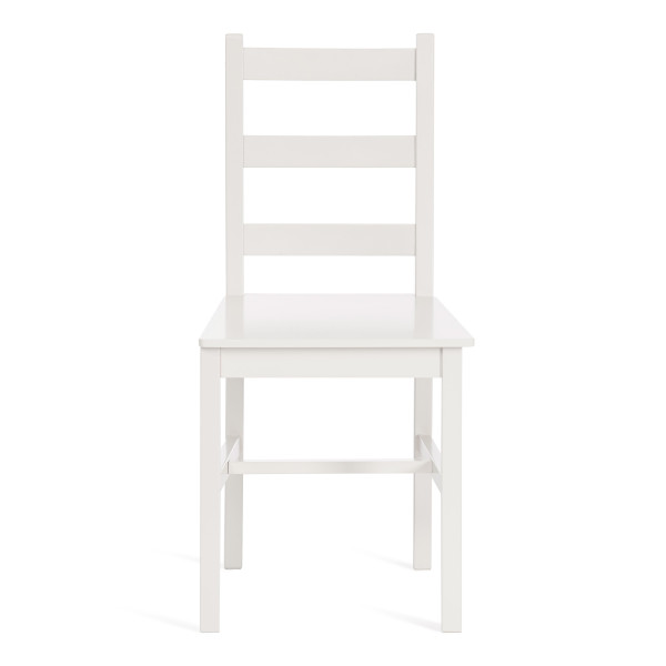 Обеденный комплект эконом Хадсон 2 (стол + 4 стула)/ Hudson 2 Dining Set дерево гевея/мдф, стол:105х65х73см, стул: 41х46х85,5см, butter white фото № 9