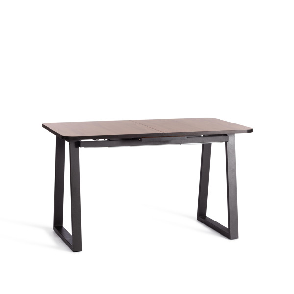 Стол MALTIDO ЛДСП/HPL/металл, 130 х 75+30 х 75 см, Дуб Вотан/чёрный фото № 4