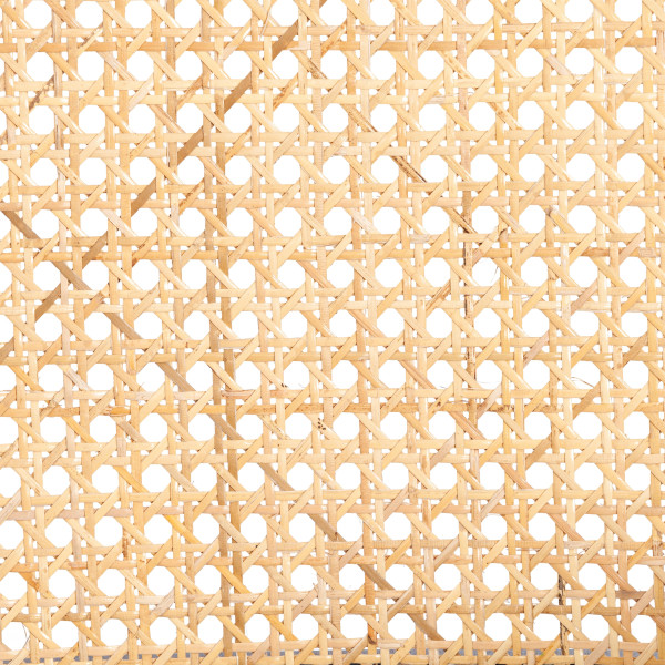 Стул с подлокотником Secret de Maison BLACK LABEL (mod. SL-1101) дерево манго/ткань/тростник, 51х54х79 см, черный/натуральный фото № 7