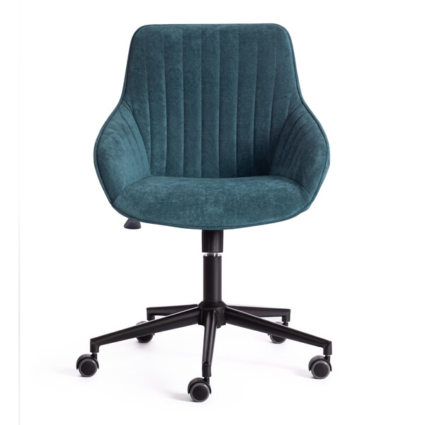 Кресло DUBLIN велюр Clermon, малахит, 089 фото № 5