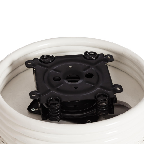 Кресло-качалка из ротанга «Андреа релакс медиум» (Andrea relax medium) + Подушка (TCH White) фото № 12