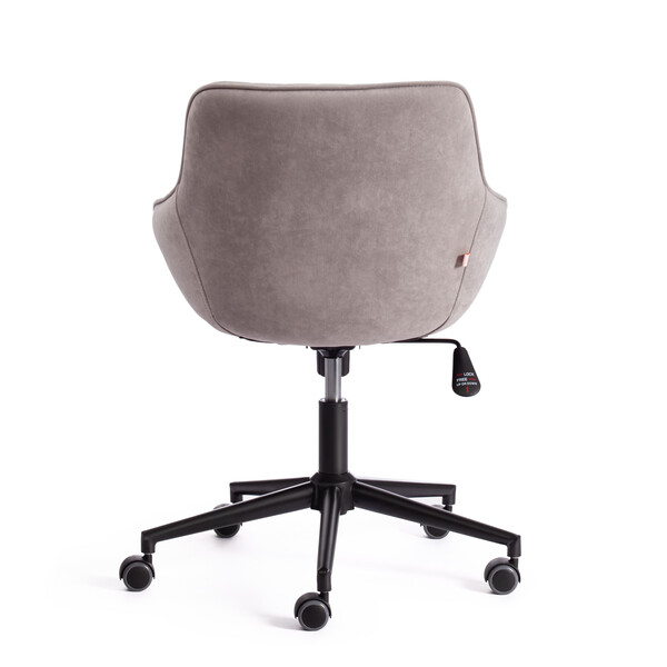 Кресло DUBLIN велюр Clermon, св. -серый, 60 фото № 4