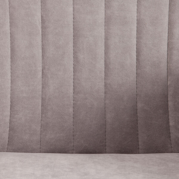 Кресло DUBLIN велюр Clermon, св. -серый, 60 фото № 8