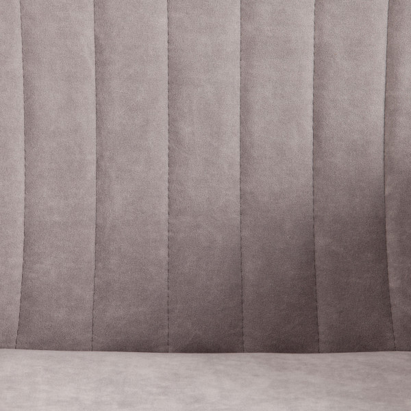 Кресло DUBLIN велюр Clermon, св. -серый, 60 фото № 8