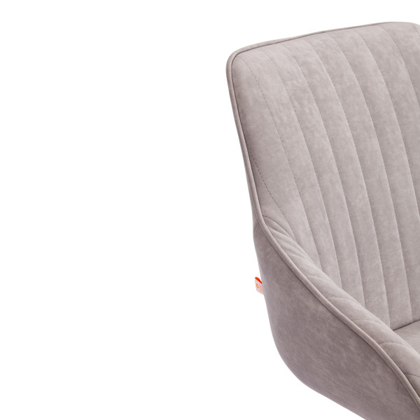Кресло DUBLIN велюр Clermon, св. -серый, 60 фото № 9