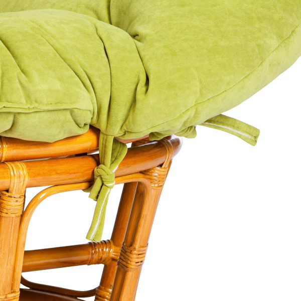 Мебельный ремешок 57 см 57 см, флок , олива, 23 фото № 2