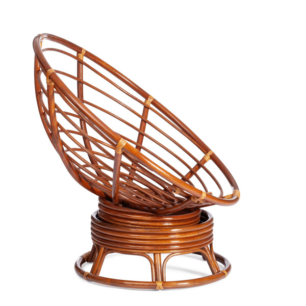 Кресло-качалка "PAPASAN" w 23/01 B / без подушки / Pecan (орех) фото № 2