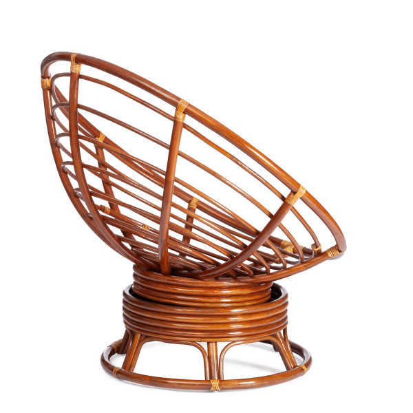 Кресло-качалка "PAPASAN" w 23/01 B / без подушки / Pecan (орех) фото № 3