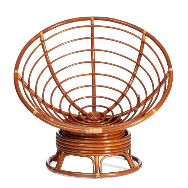 Кресло-качалка "PAPASAN" w 23/01 B / без подушки / Pecan (орех) фото № 5