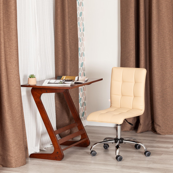 Кресло «Zero» (Искусственная бежевая кожа) фото № 11