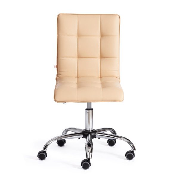 Кресло «Zero» (Искусственная бежевая кожа) фото № 5