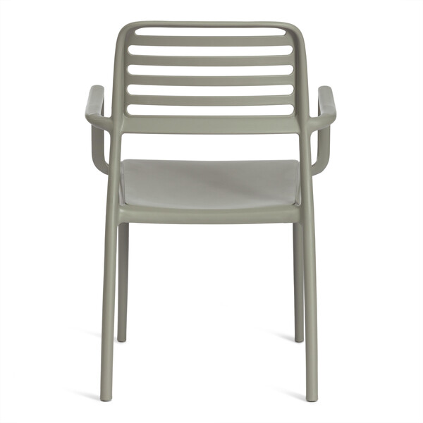 Стул VALUTTO (mod. 54) пластик, 58 х 57 х 86 см , Grey (Cерый) 34630 фото № 4