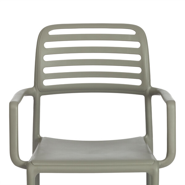 Стул VALUTTO (mod. 54) пластик, 58 х 57 х 86 см , Grey (Cерый) 34630 фото № 6