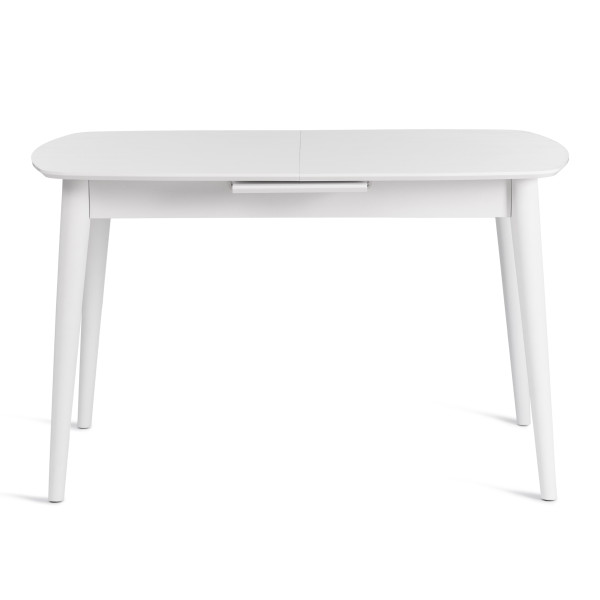 Стол-автомат RAMBO (mod. 1193) МДФ/пластик,  130+30 x 80 x 75 см, white (белый) фото № 2