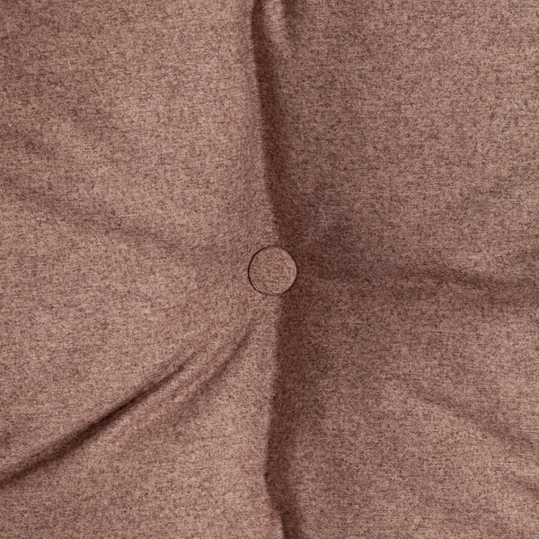 23/02 Матрац для кресла "Мамасан" экошерсть, коричневый, 1811-5 фото № 5