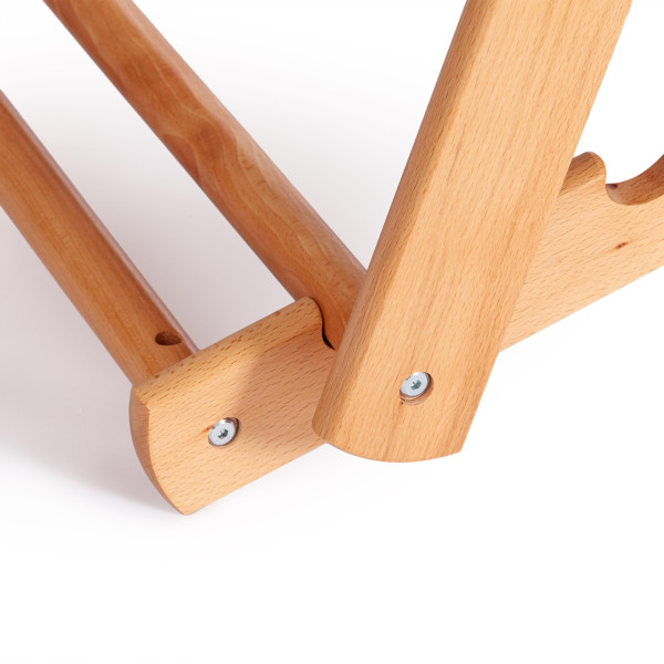 Кресло SHNAUFF (mod. 09) дерево, натуральный хлопок , 72.5 х 82-90 х 84-103 см, natural (натуральный) A 1/натуральный фото № 11