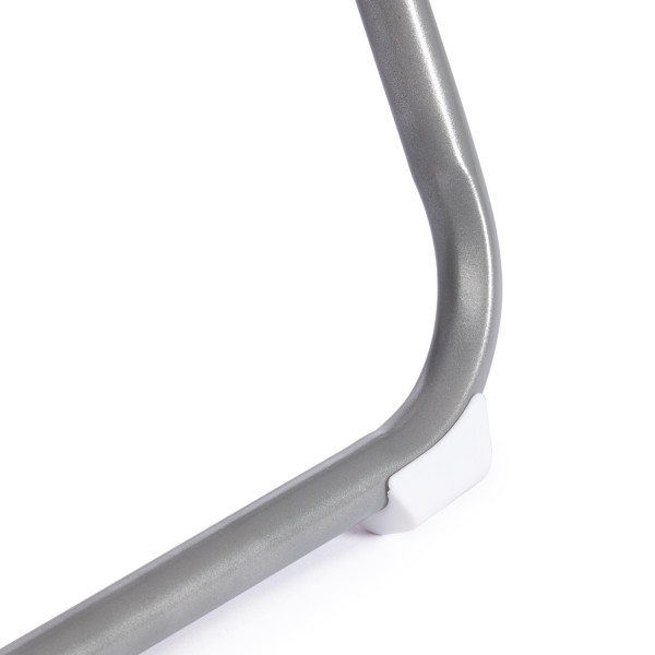 Стул складной FOLDER (mod. 3017H) каркас: металл, сиденье/спинка: пластик, 49 x 46.5 x 73.5 см, white (белый) / grey (серый) фото № 9