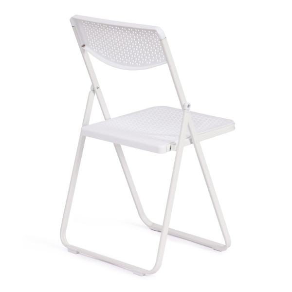 Стул складной FOLDER (mod. 3016) каркас: металл, сиденье/спинка: пластик, 48,5 х 48 х 82,5 см, white (белый) фото № 3