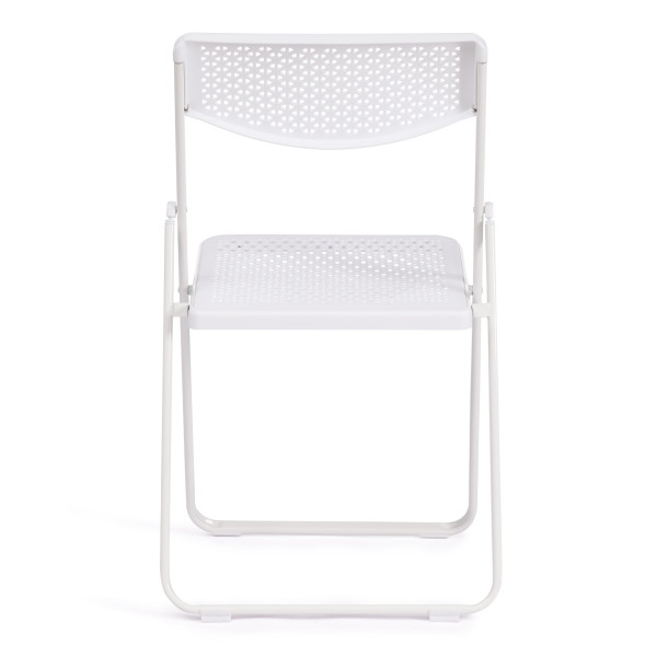 Стул складной FOLDER (mod. 3016) каркас: металл, сиденье/спинка: пластик, 48,5 х 48 х 82,5 см, white (белый) фото № 4