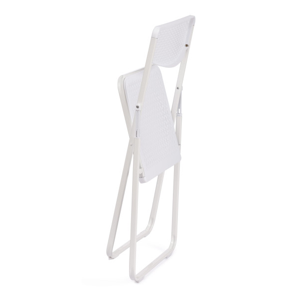 Стул складной FOLDER (mod. 3016) каркас: металл, сиденье/спинка: пластик, 48,5 х 48 х 82,5 см, white (белый) фото № 6