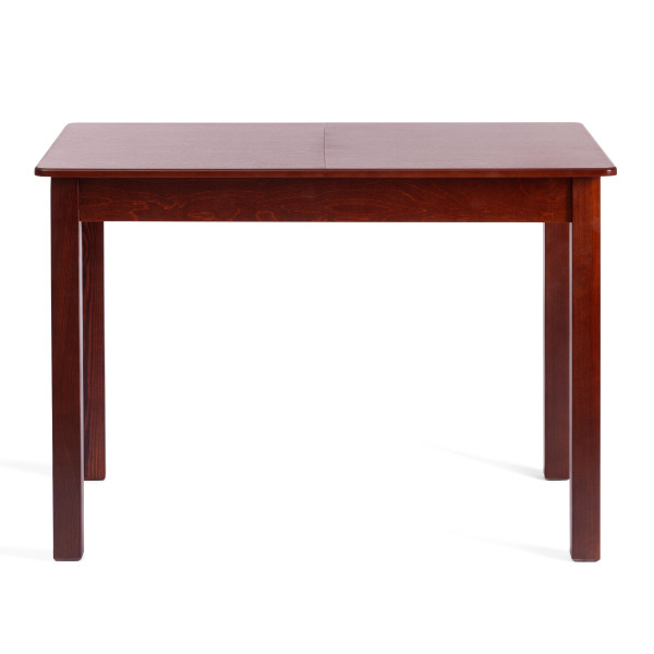 Стол MOSS раздвижной  бук, мдф, 110+30 x 68 x 75 см, Cappuchino фото № 2