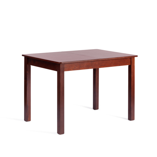 Стол MOSS раздвижной  бук, мдф, 110+30 x 68 x 75 см, Cappuchino фото № 4