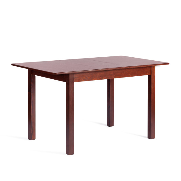 Стол MOSS раздвижной  бук, мдф, 110+30 x 68 x 75 см, Cappuchino фото № 8