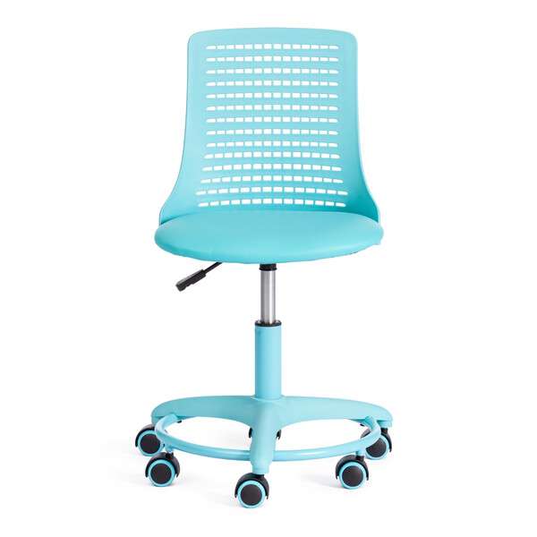 Кресло Kiddy  кож/зам, бирюзовый фото № 5