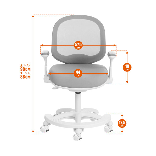 Кресло Rainbow/Рейнбоу розовый фото № 16