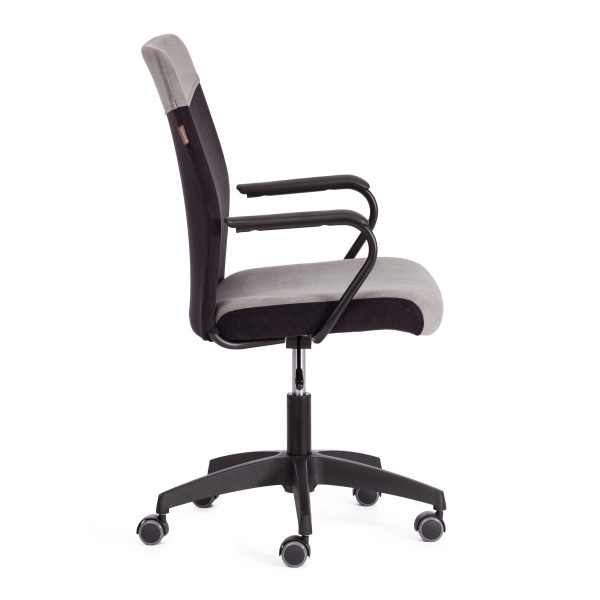 Кресло FLY флок , серый/черный, 29/35 фото № 2