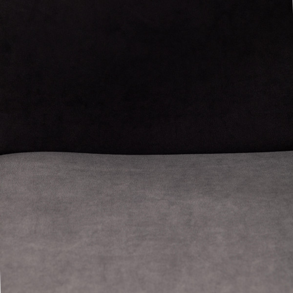 Кресло FLY флок , серый/черный, 29/35 фото № 8